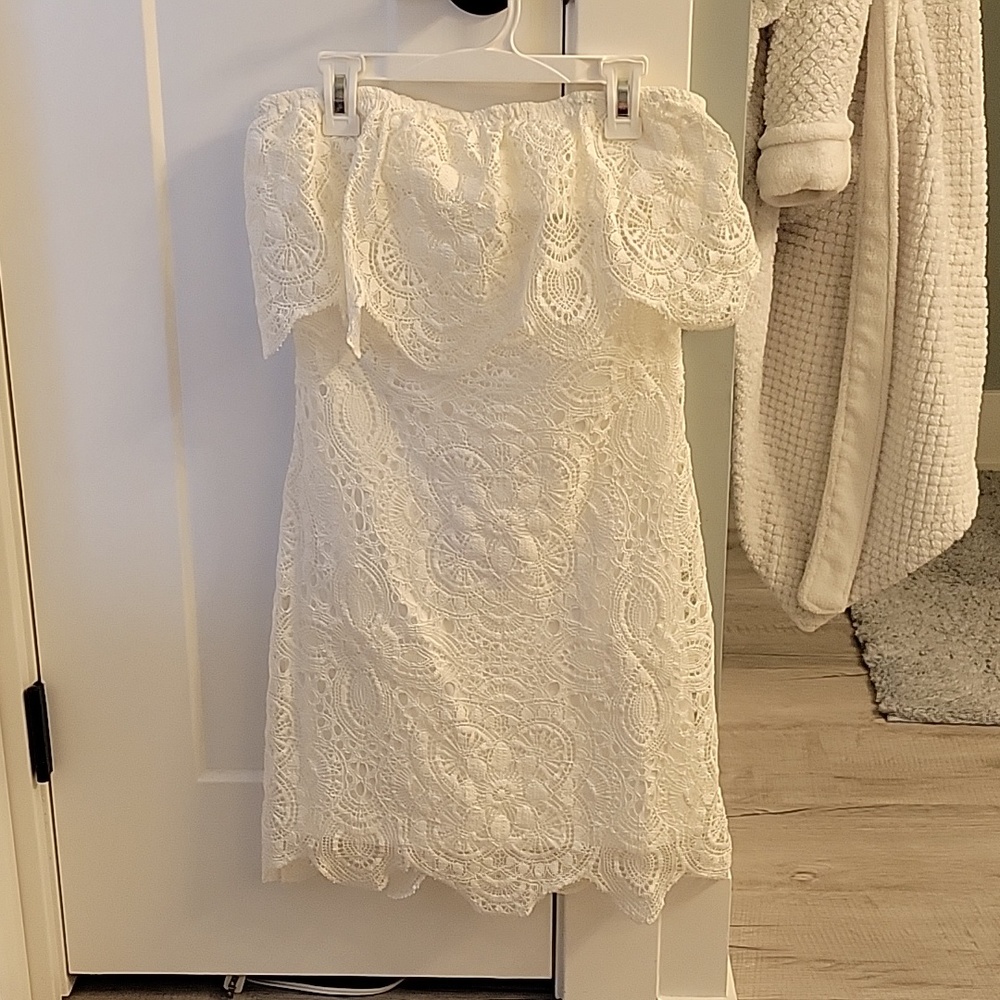 White dress